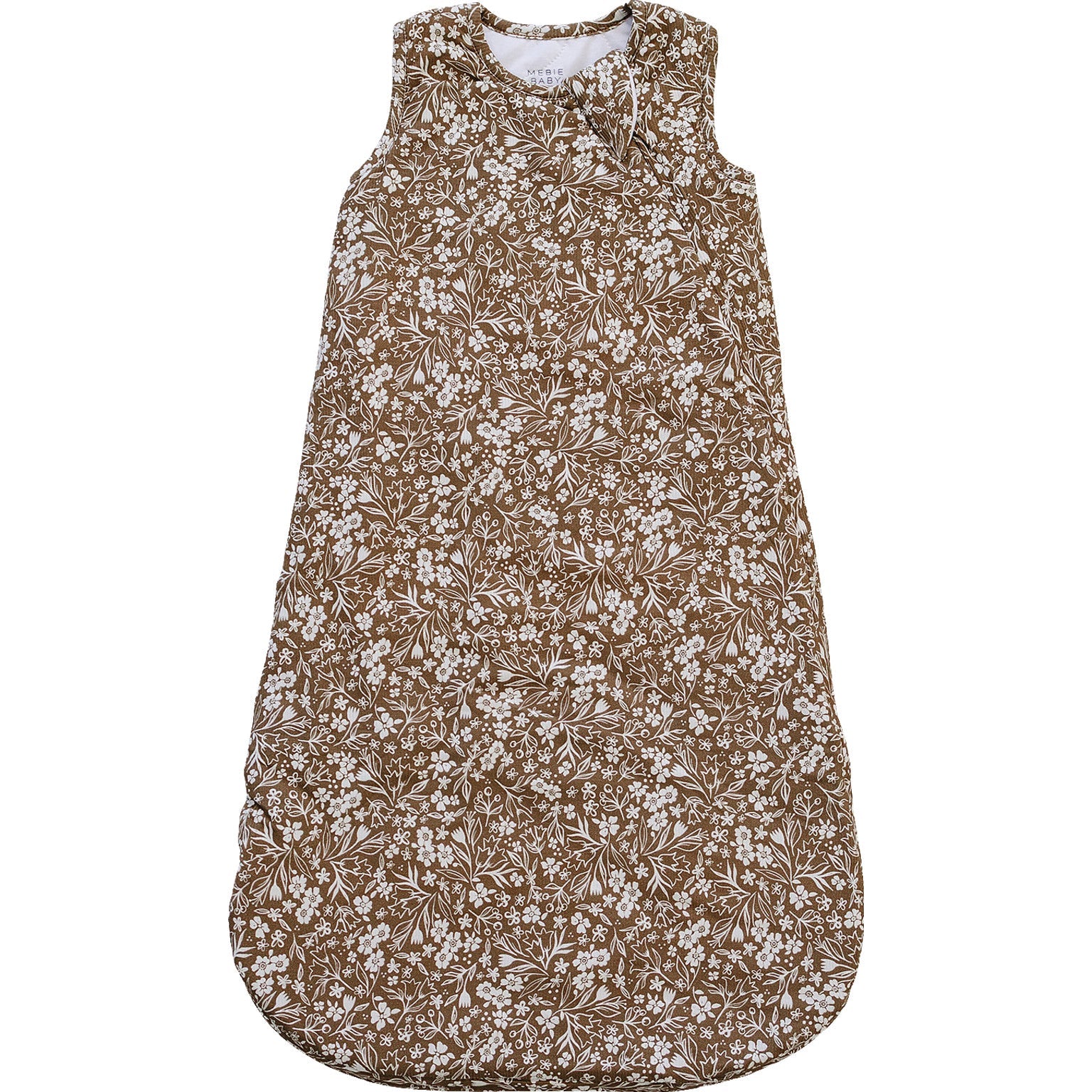 Brown Floral Sleep Sack by Mebie Baby at Everetts Place