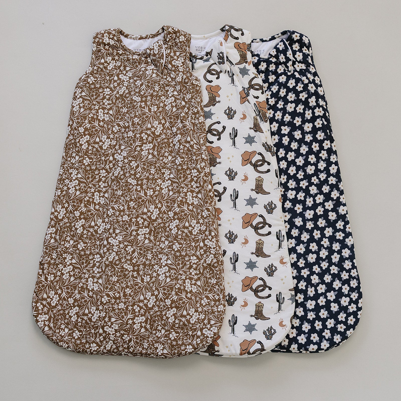 Navy Daisy Sleep Sack by Mebie Baby at Everetts Place