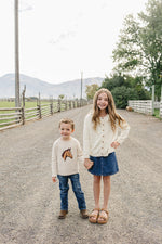Horse Knit Sweater by Mebie Baby