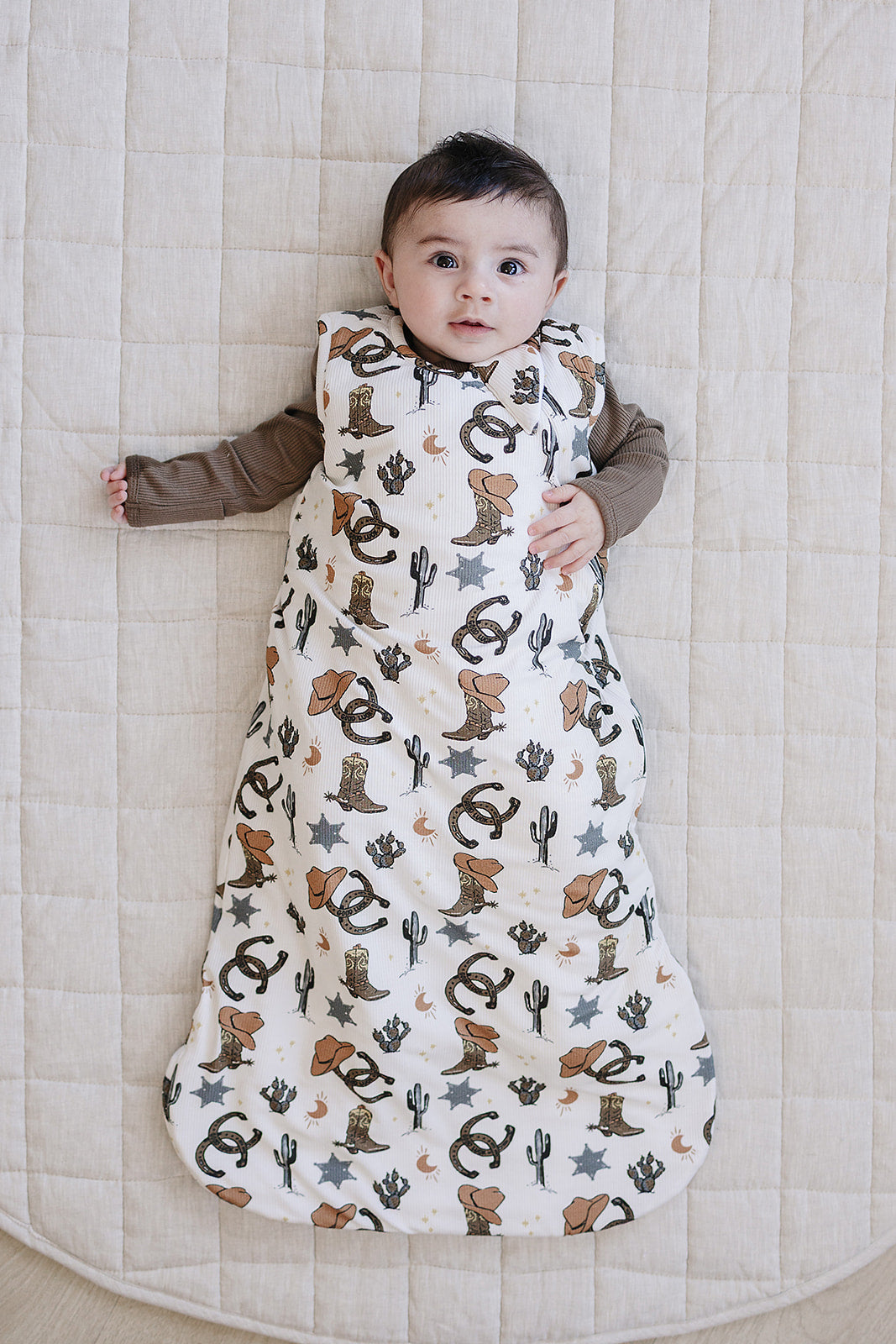 Outlaw Cowboy Sleep Sack by Mebie Baby at Everetts Place