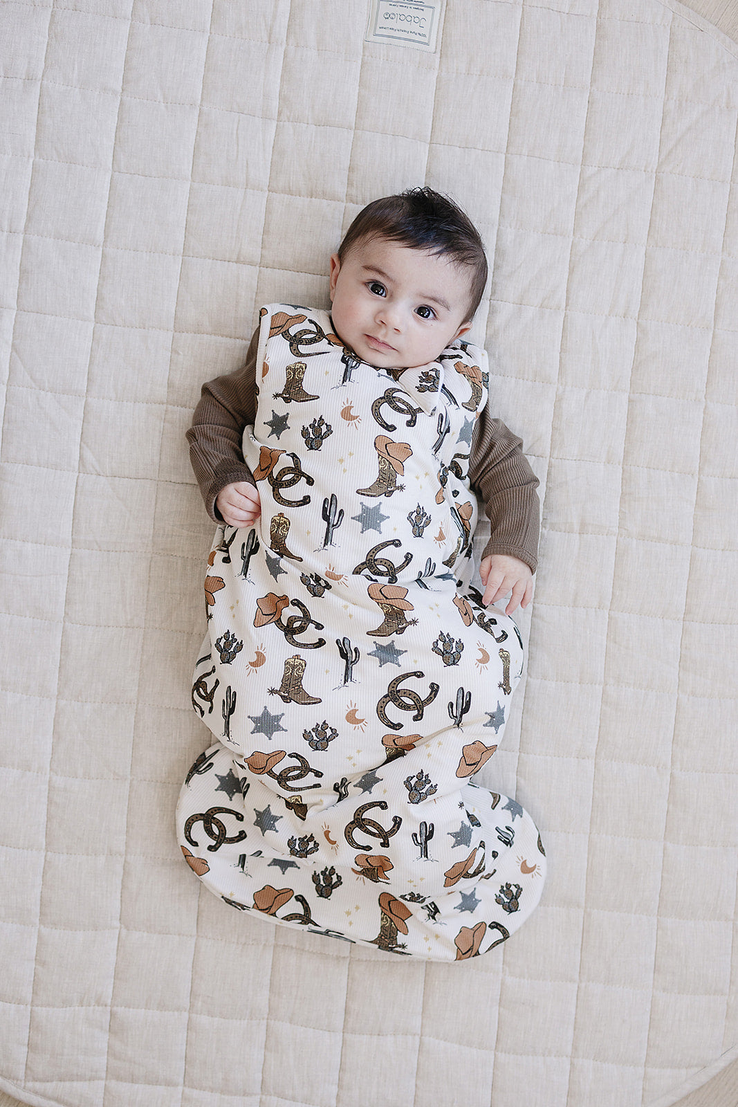 Outlaw Cowboy Sleep Sack by Mebie Baby at Everetts Place