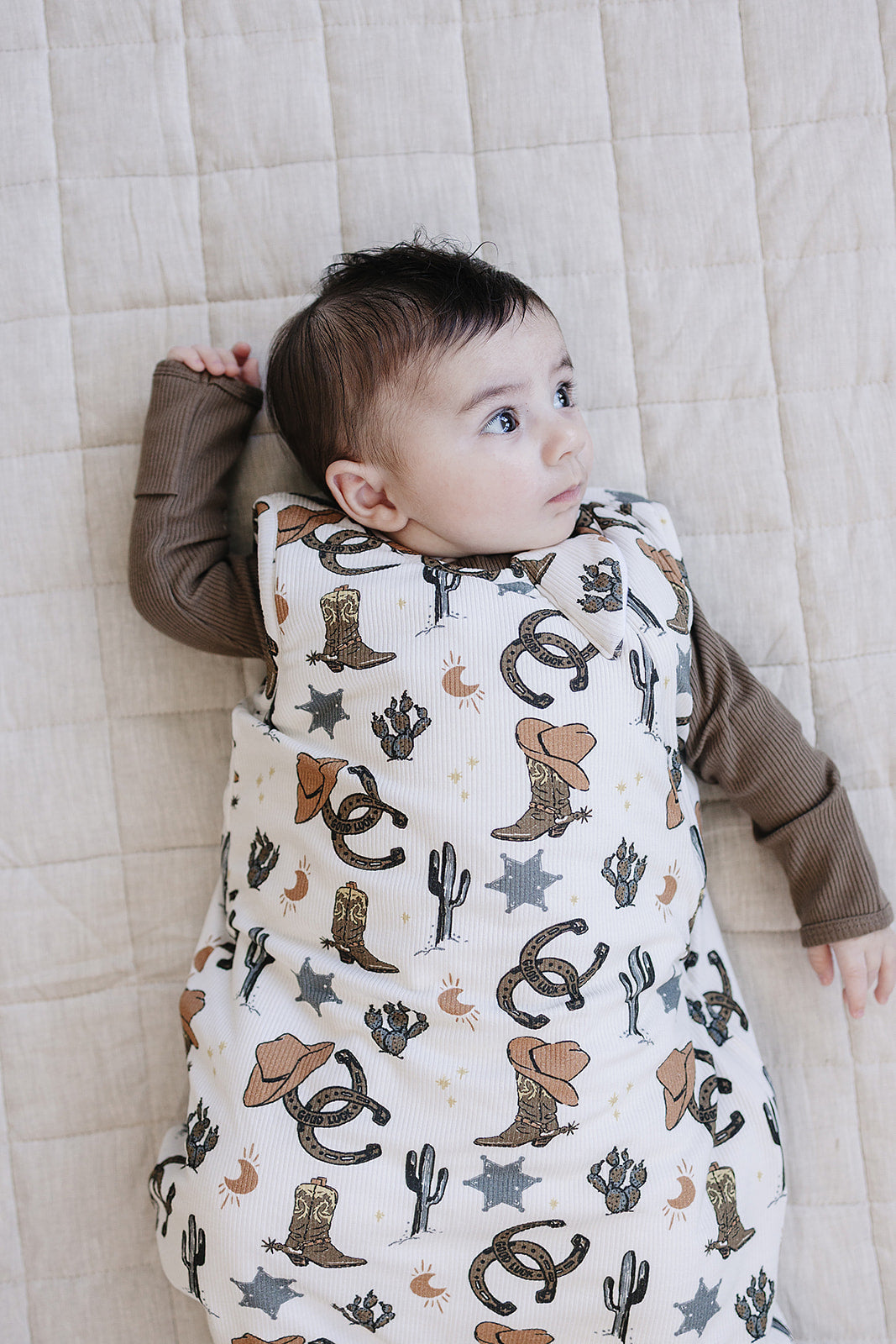 Outlaw Cowboy Sleep Sack by Mebie Baby at Everetts Place