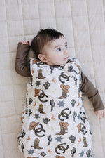 Outlaw Cowboy Sleep Sack by Mebie Baby at Everetts Place