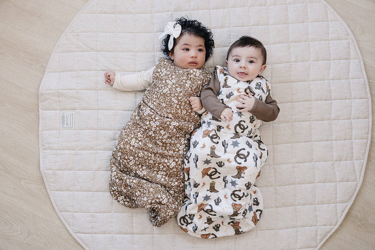 Outlaw Cowboy Sleep Sack by Mebie Baby at Everetts Place