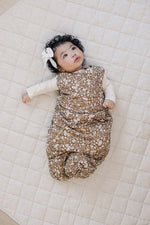 Brown Floral Sleep Sack by Mebie Baby at Everetts Place