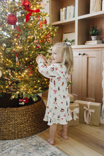 Merry & Bright Bamboo Cozy Gown by Mebie Baby