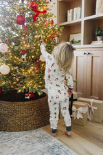 Merry & Bright Ribbed Bamboo Cozy Set by Mebie Baby