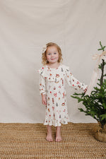Merry & Bright Bamboo Cozy Gown by Mebie Baby