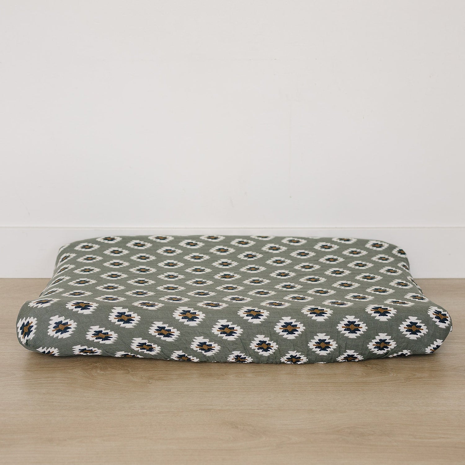 Southwest Aztec Muslin Changing Pad Cover by Mebie Baby at Everetts Place