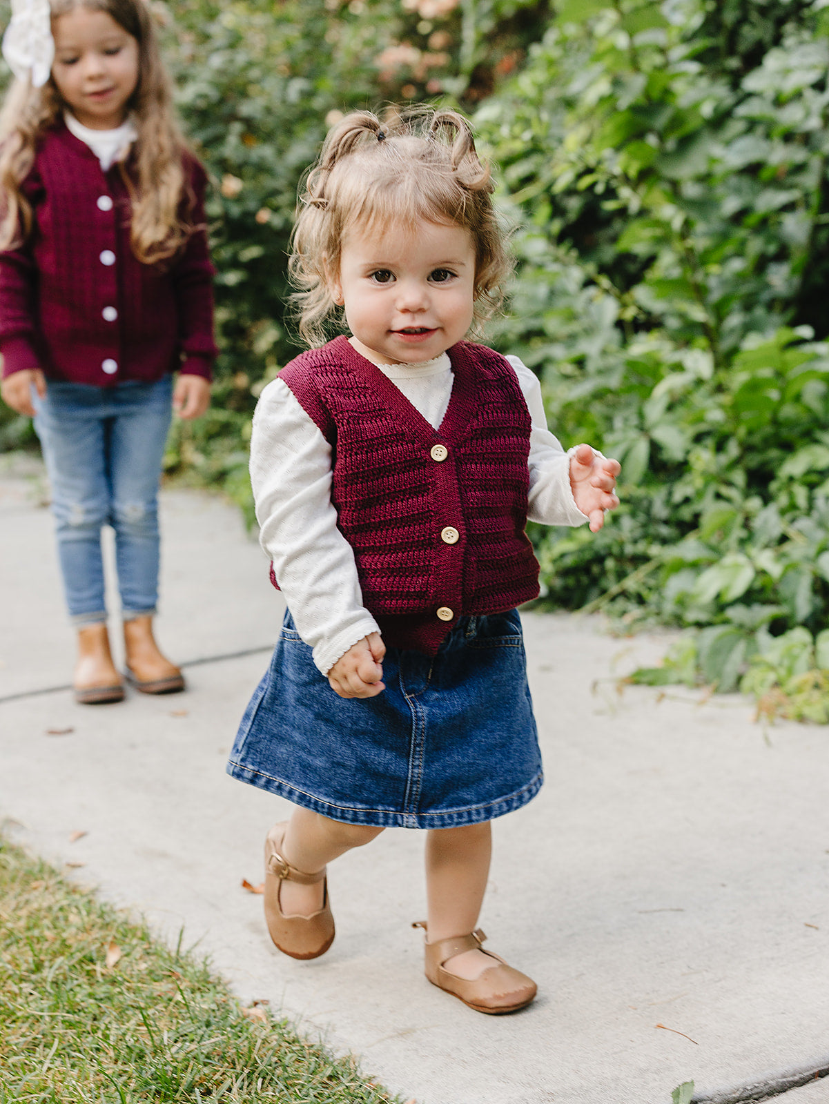Soft, Breathable Cotton Knit Layering Vest