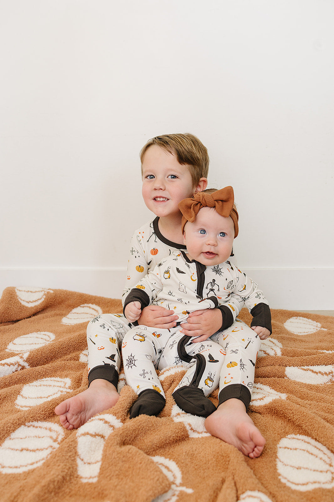 Halloween Bamboo Zipper by Mebie Baby