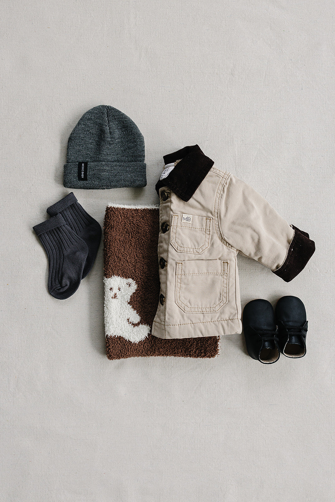 Timeless Cotton Barn Jacket for Babies & Kids by Mebie Baby
