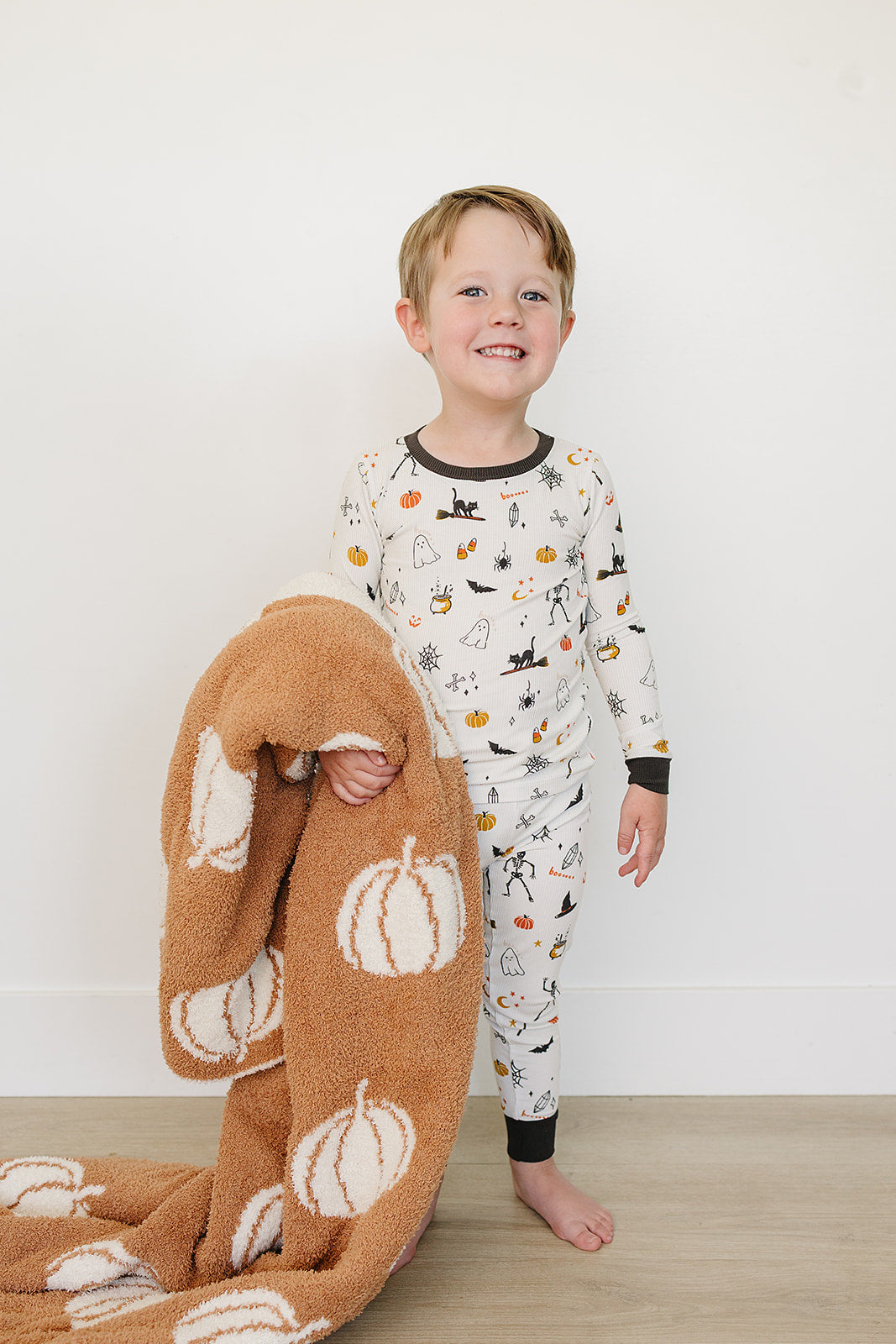 Halloween Bamboo Cozy Set by Mebie Baby