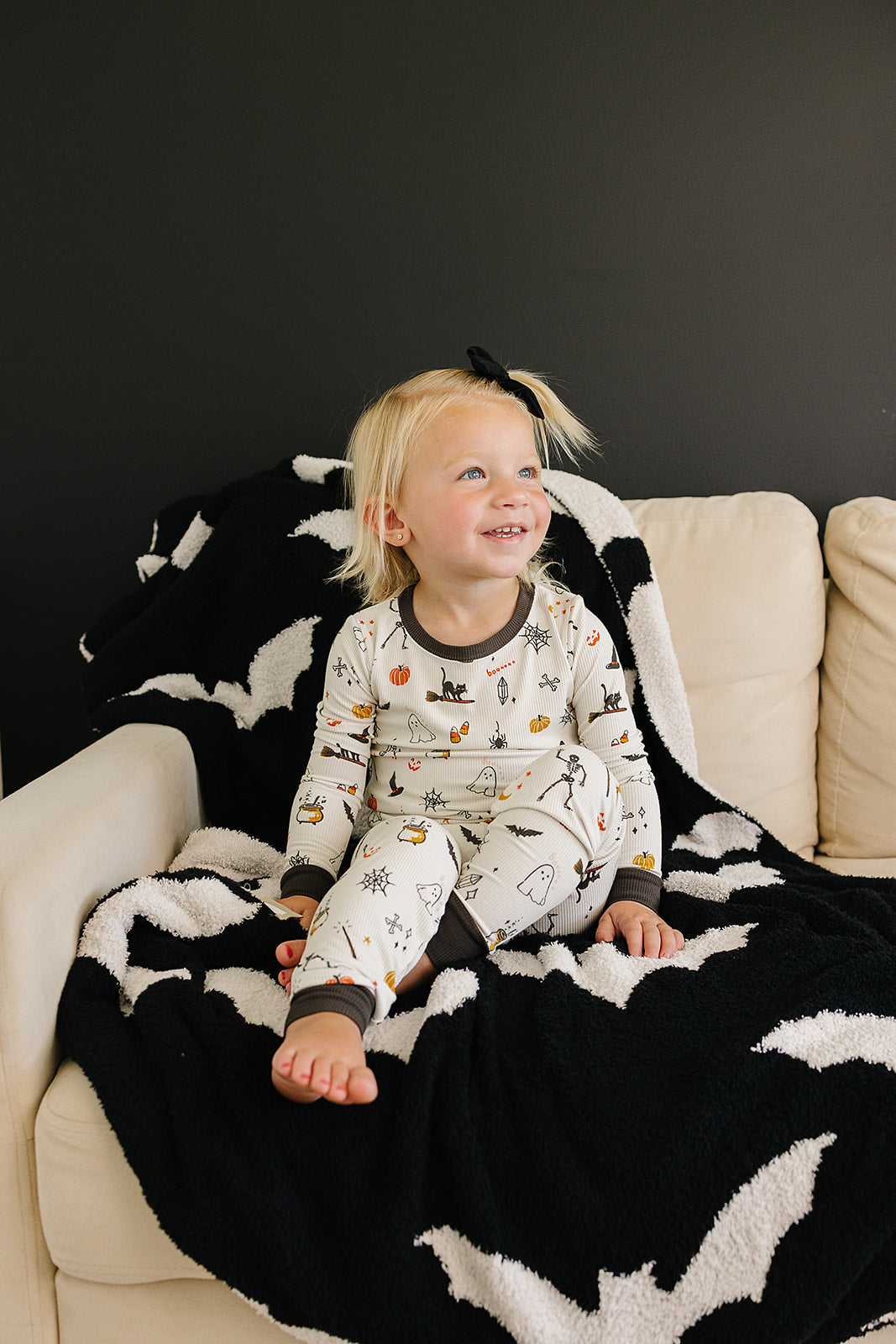 Halloween Bamboo Cozy Set by Mebie Baby