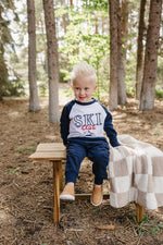 Ski Club French Terry Set by Mebie Baby
