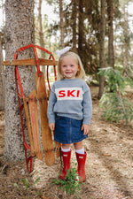 Ski Sweater by Mebie Baby