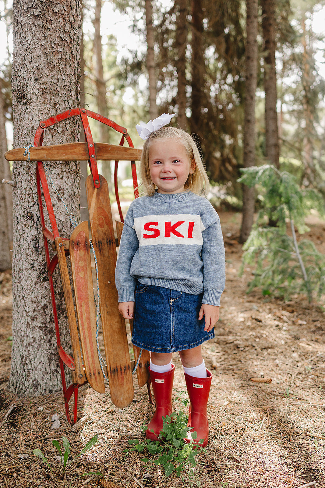 Ski Sweater by Mebie Baby