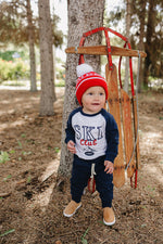 Red Ski Beanie by Mebie Baby
