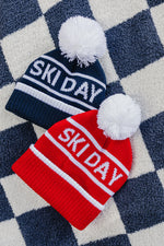 Red Ski Beanie by Mebie Baby