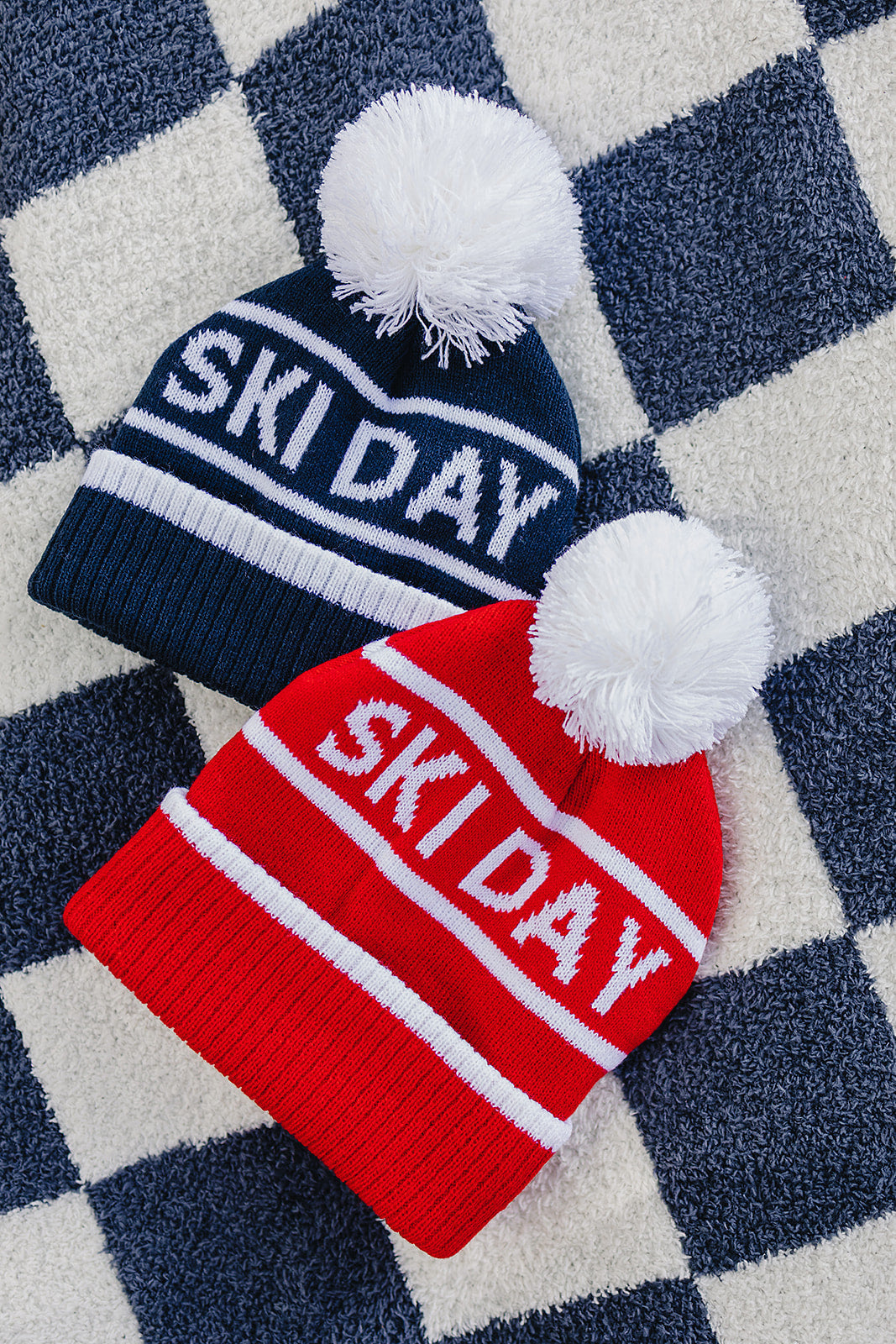 Red Ski Beanie by Mebie Baby