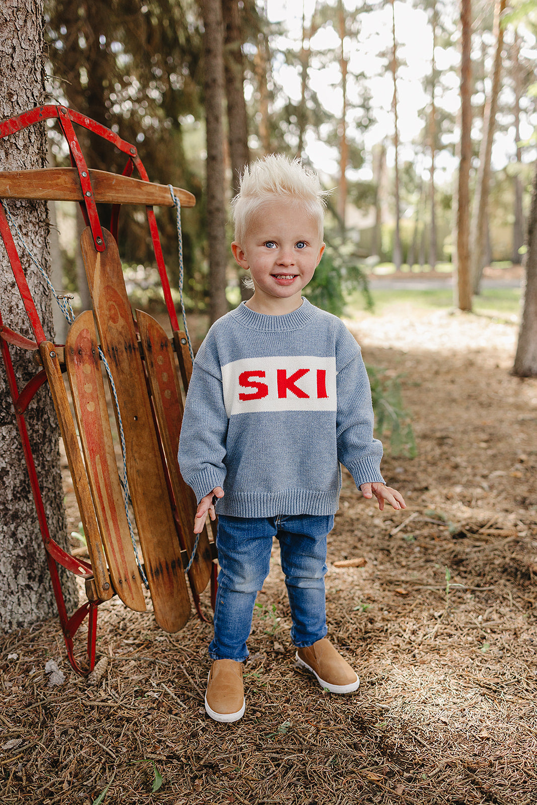 Ski Sweater by Mebie Baby