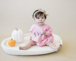 French Terry Sweatshirt Romper - Dancing Skeletons by Little Joy Co.