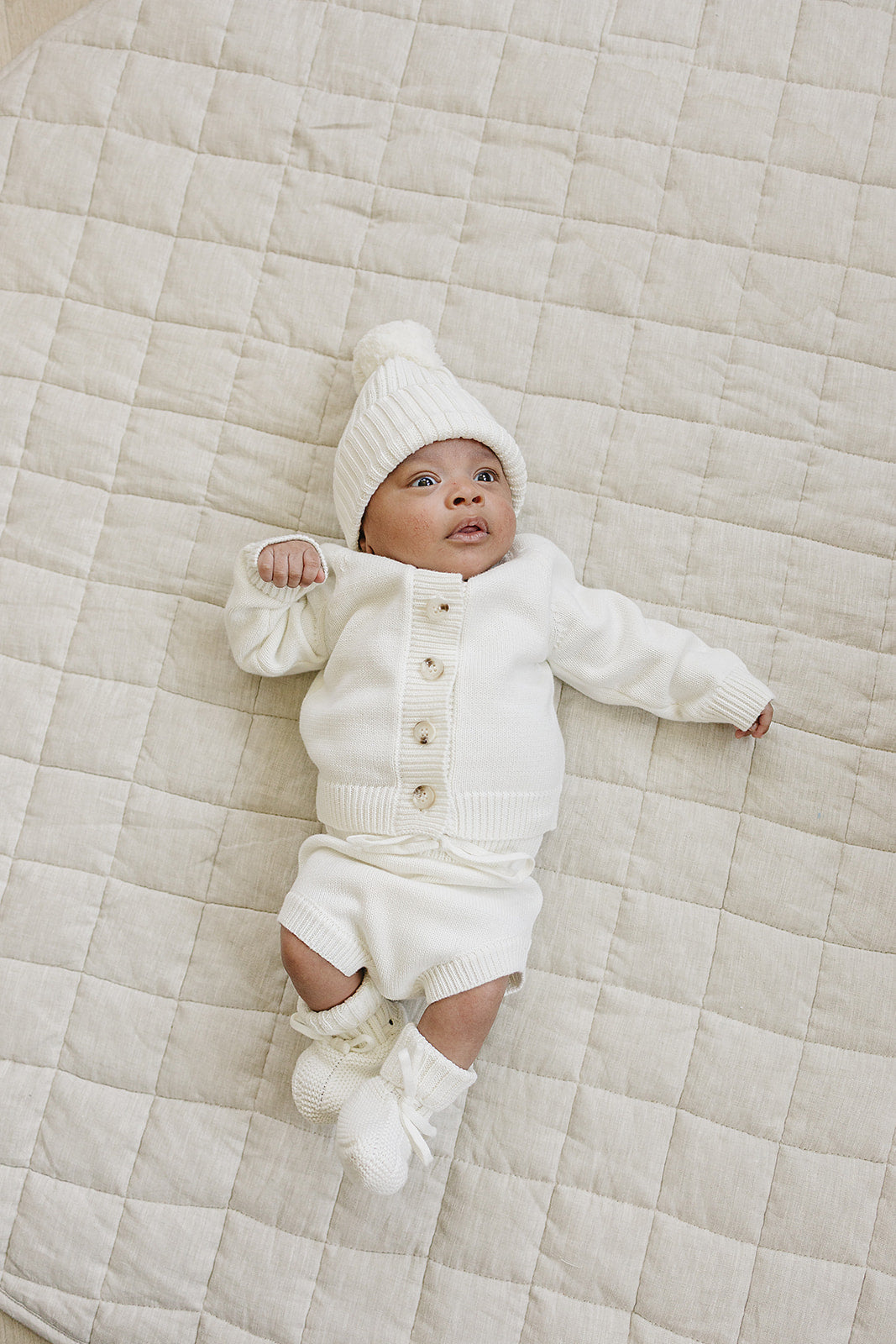 Knit Bloomer Set, Two-Piece