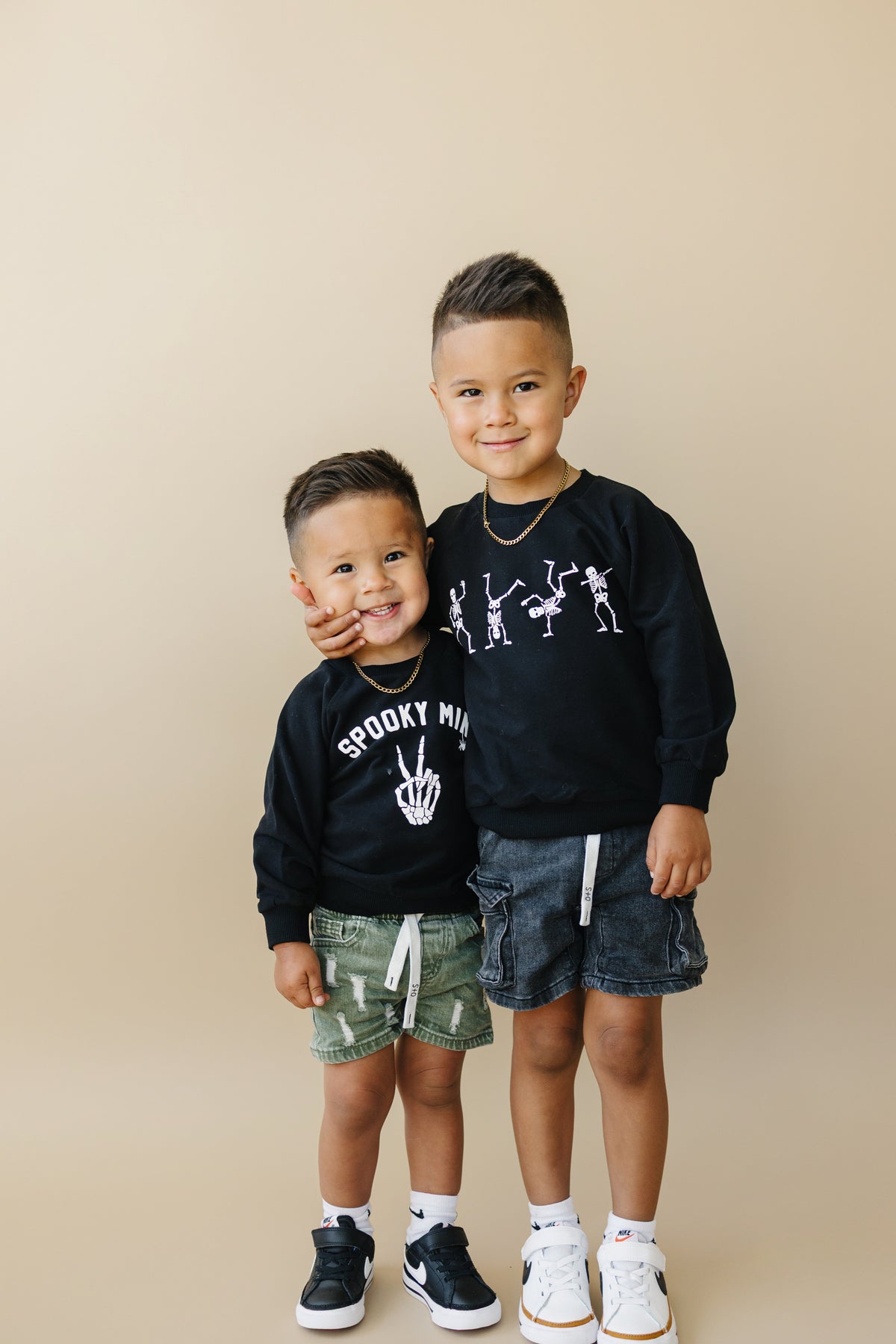 Organic Cotton Spooky Mini Crewneck Sweatshirt by Little Joy Co. (view 3 of 9)