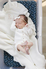 Knit Bloomer Set, Two-Piece by Mebie Baby