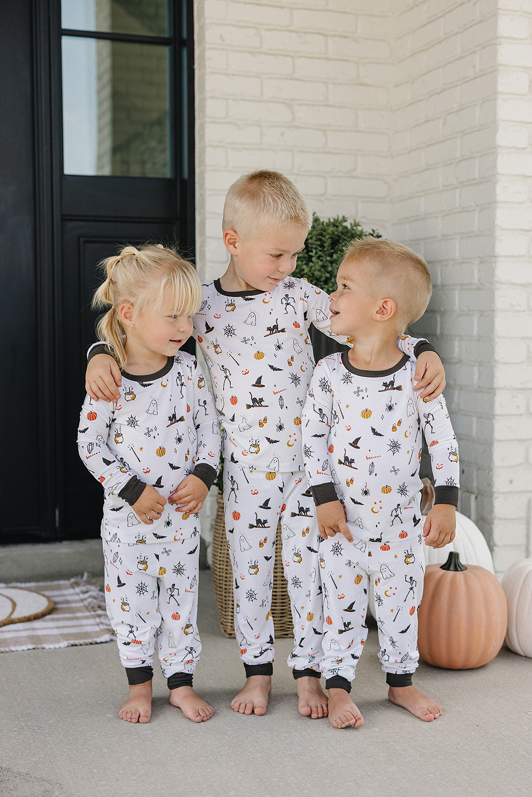 Halloween Bamboo Cozy Set by Mebie Baby