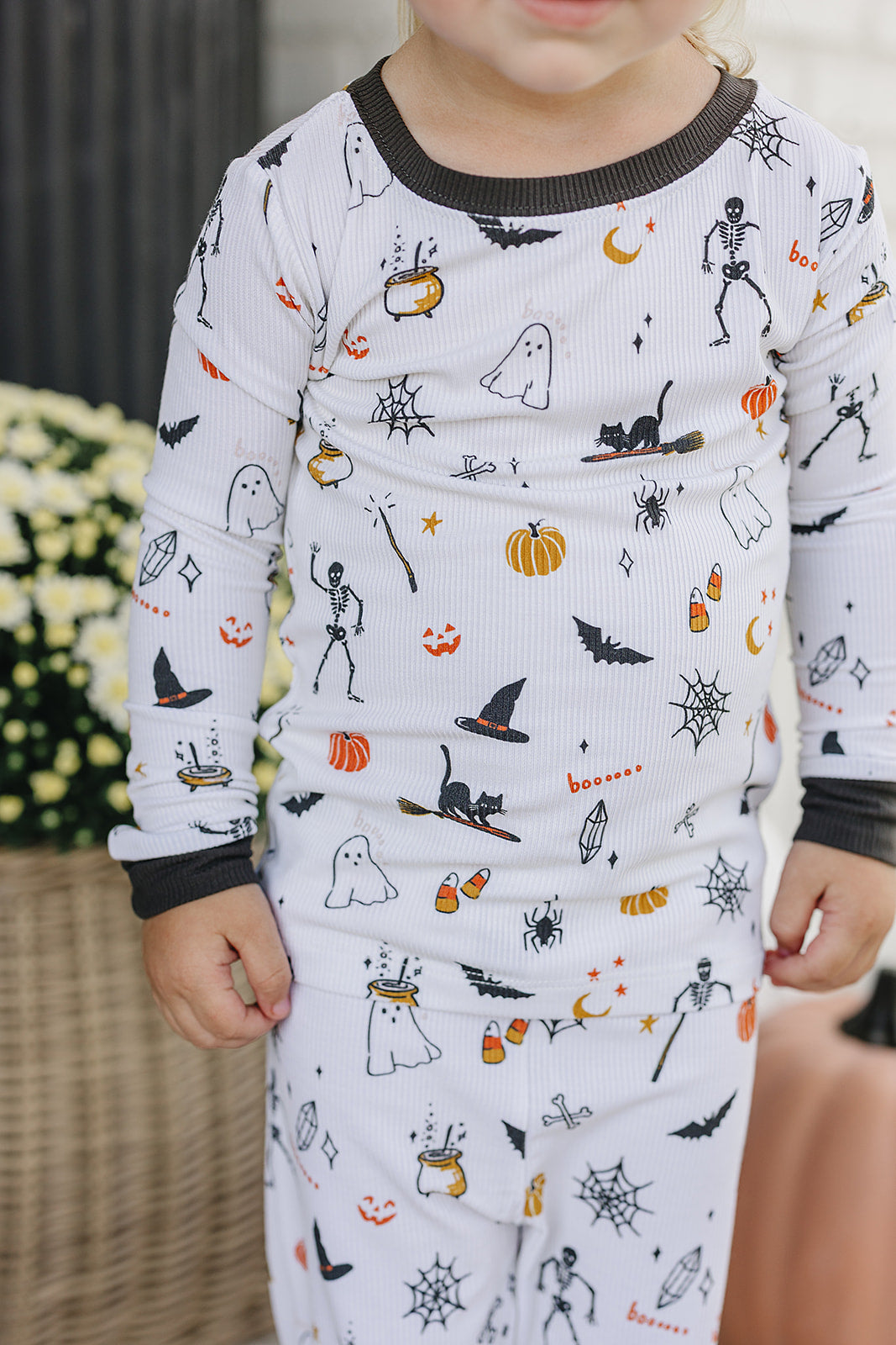 Halloween Bamboo Cozy Set by Mebie Baby