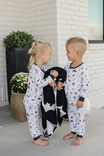 Halloween Bamboo Cozy Set by Mebie Baby