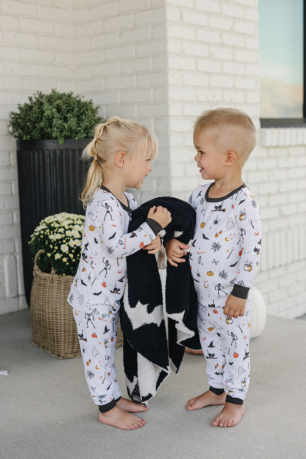 Halloween Bamboo Cozy Set by Mebie Baby