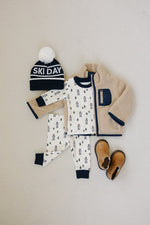 Sherpa Zip-Up Jacket by Mebie Baby