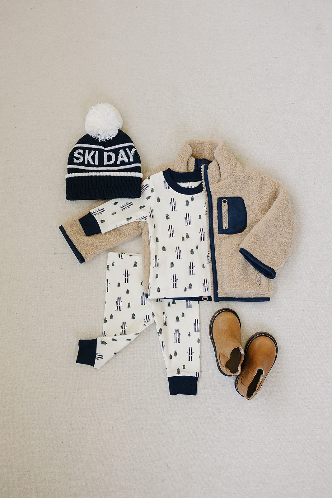 Pine Slopes Cotton Set by Mebie Baby