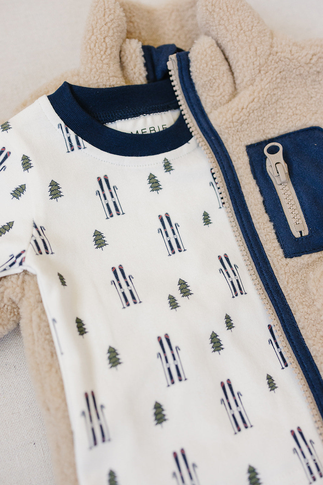 Pine Slopes Cotton Set by Mebie Baby
