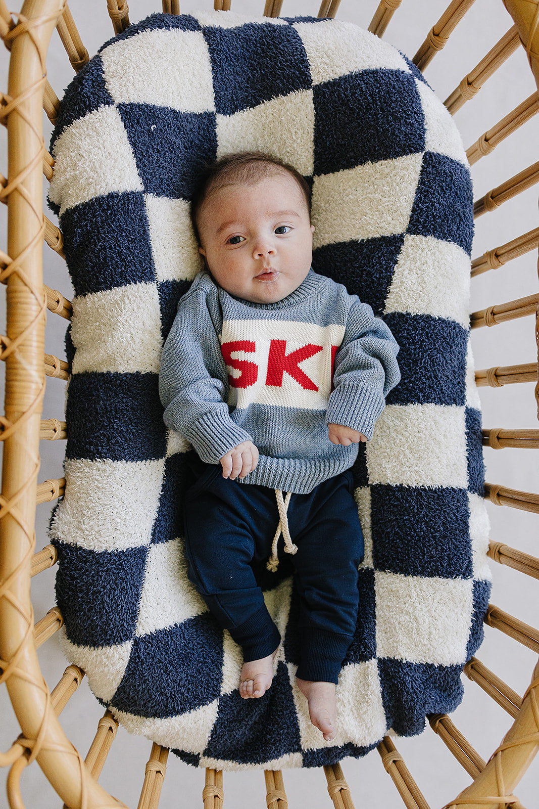 Ski Sweater by Mebie Baby