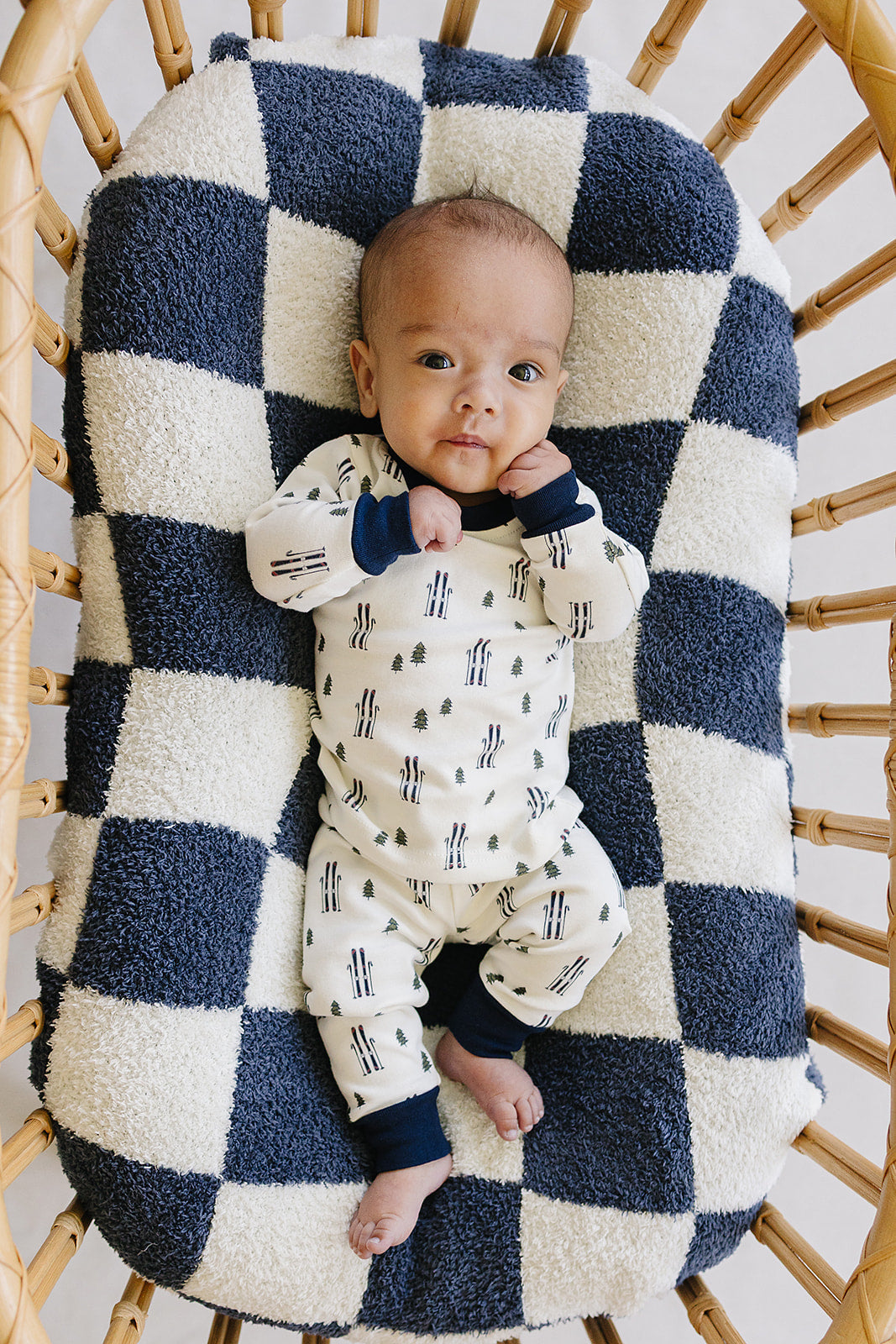 Pine Slopes Cotton Set by Mebie Baby