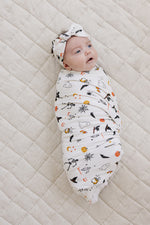 Halloween Bamboo Stretch Swaddle by Mebie Baby