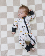 Halloween Bamboo Zipper by Mebie Baby