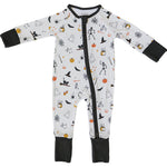 Halloween Bamboo Zipper by Mebie Baby