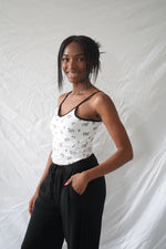 Bubble Baby Zebra | Adult Camisole - 