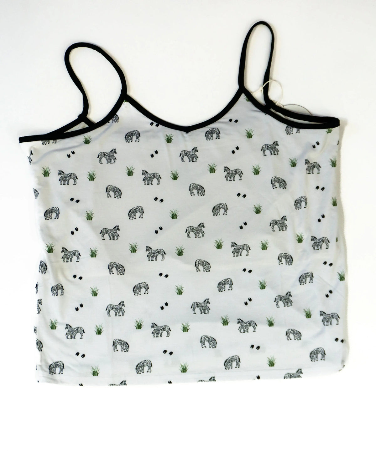 Bubble Baby Zebra | Adult Camisole - 