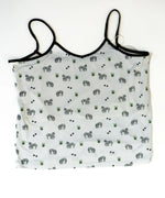 Bubble Baby Zebra | Adult Camisole - 