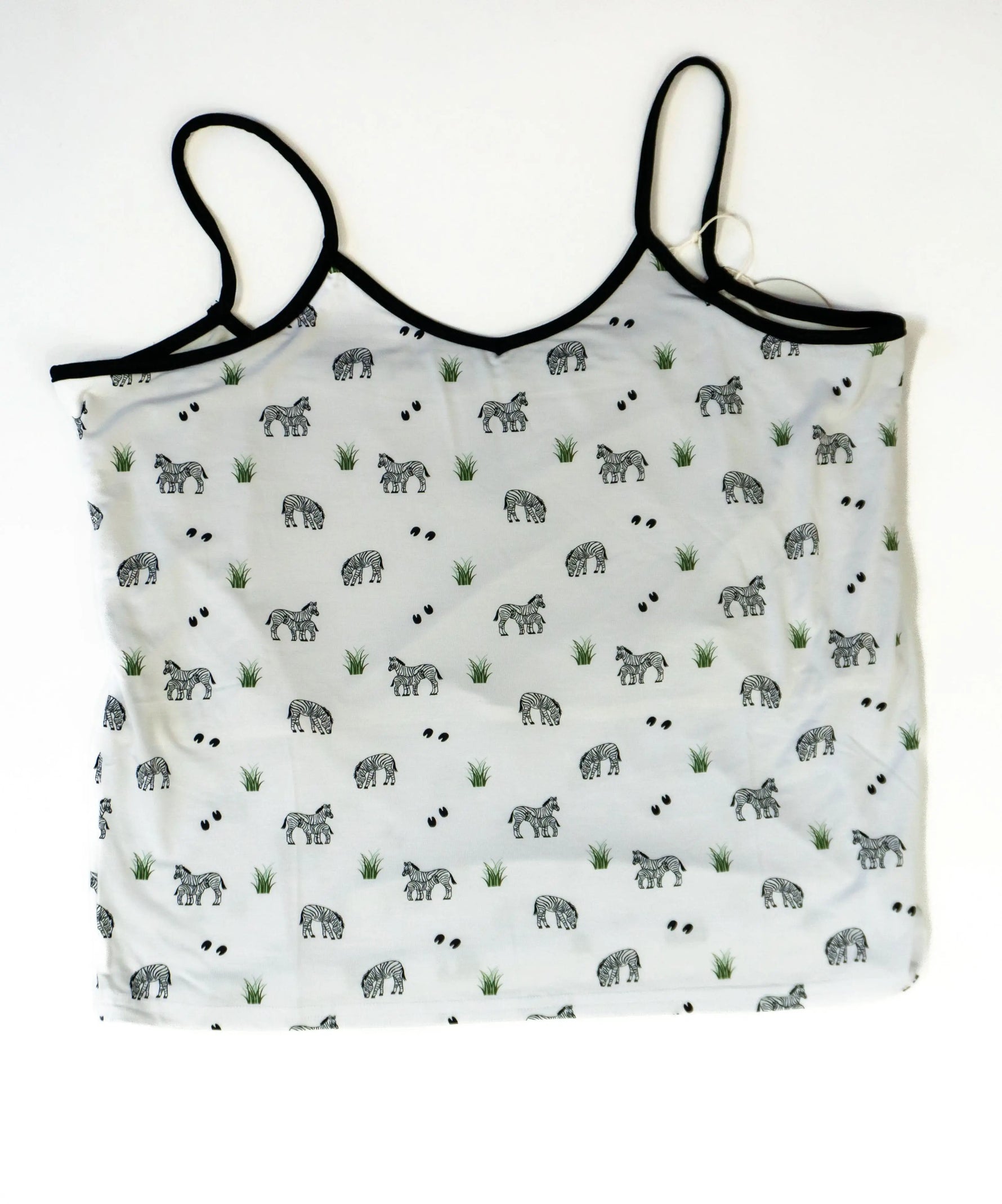 Bubble Baby Zebra | Adult Camisole - 