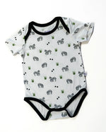 Zebra | Bodysuit - Sleeve, Baby & Toddler Clothing, White, Infant bodysuit, Active Shirt | Everetts Place