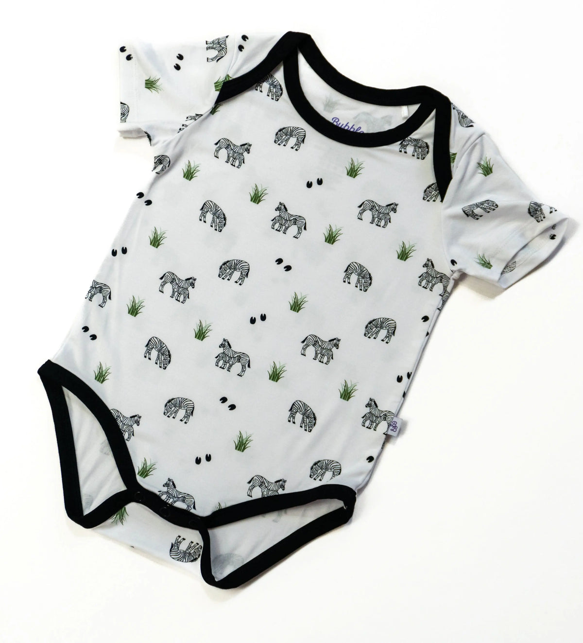 Bubble Baby Zebra | Bodysuit - 