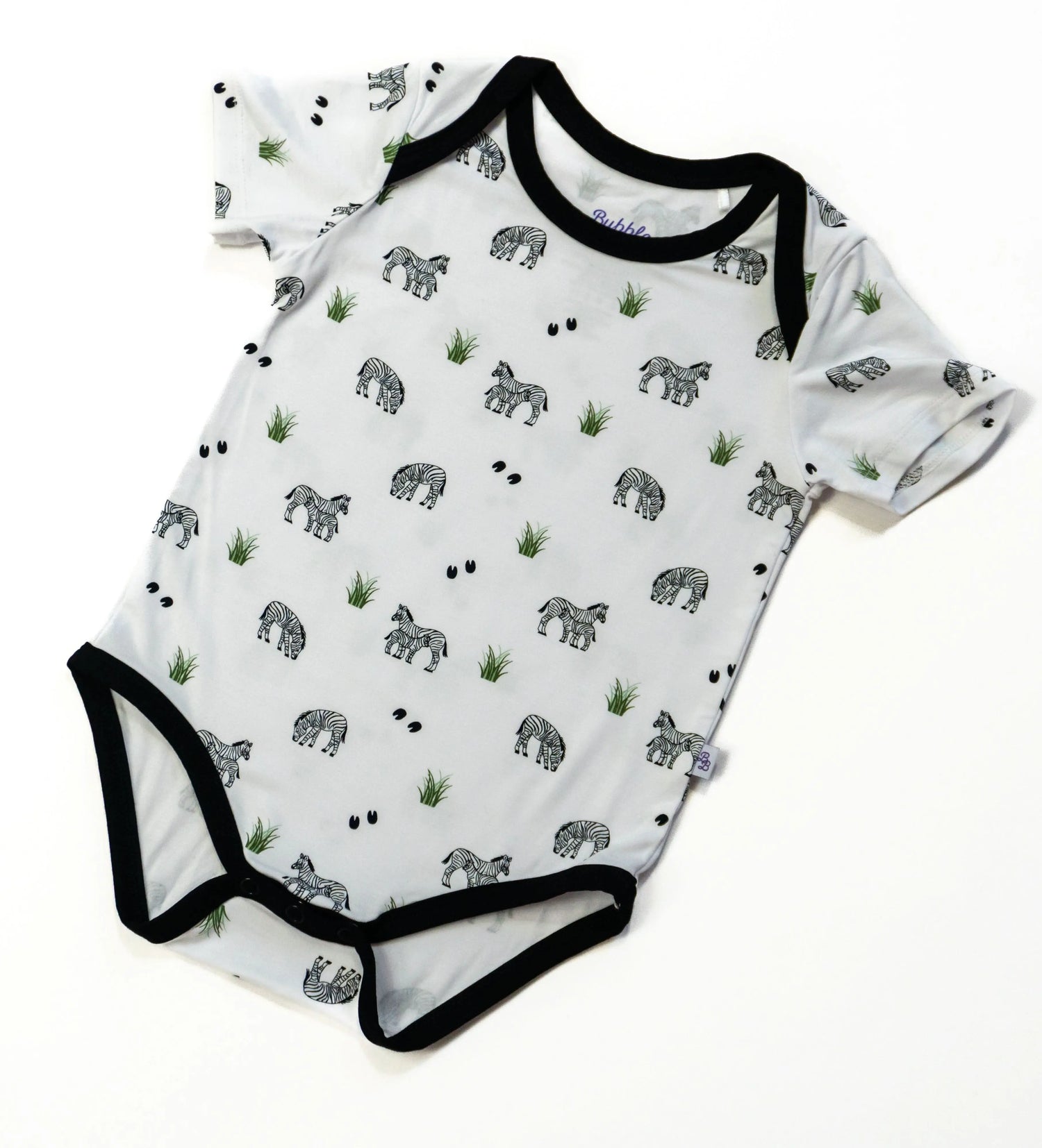 Bubble Baby Zebra | Bodysuit - 