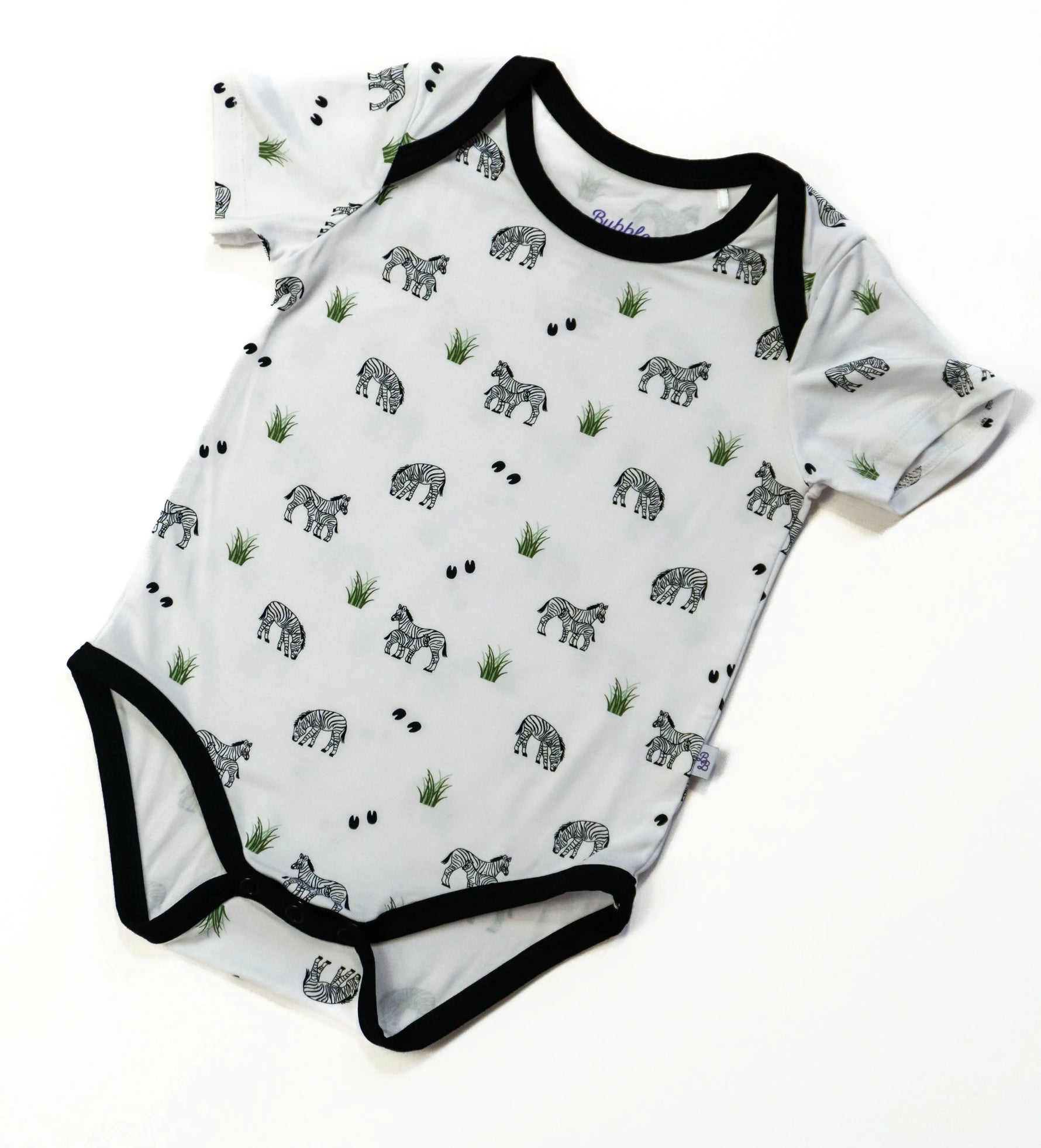 Bubble Baby Zebra | Bodysuit - 