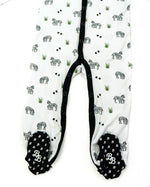 Bubble Baby Zebra | Snap Footie - 